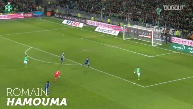 Saint-Étienne top five goals vs Olympique Lyonnais